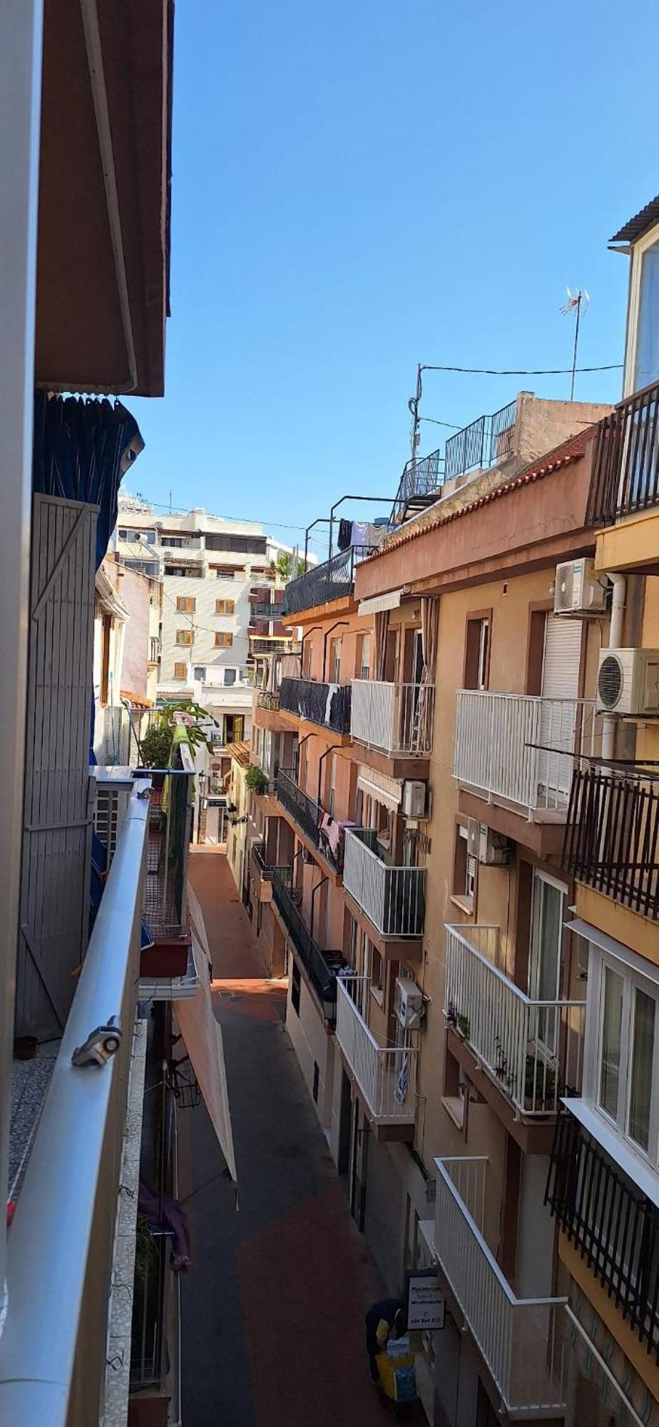 Apartamentos Casa May 1- Centro Benidorm-Solo Mayores De 30 Anos Y Familias Εξωτερικό φωτογραφία